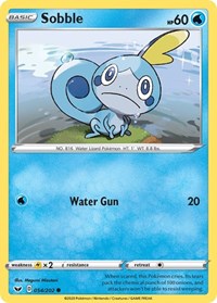 Sobble (054) - SWSH01: Sword & Shield Base Set - 054/202
