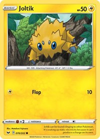 Joltik - SWSH01: Sword & Shield Base Set - 070/202