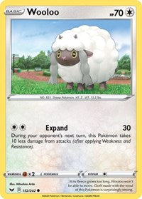 Wooloo (152) - SWSH01: Sword & Shield Base Set - 152/202