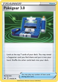 Pokegear 3.0 - SWSH01: Sword & Shield Base Set - 174/202
