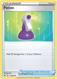Potion - SWSH01: Sword & Shield Base Set - 177/202