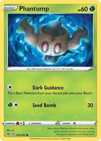 Phantump - SWSH02: Rebel Clash - 014/192
