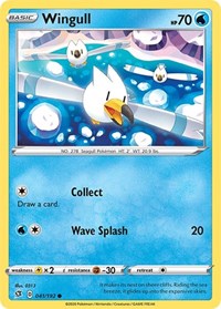 Wingull - SWSH02: Rebel Clash - 041/192