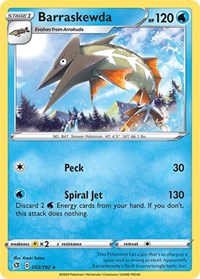 Barraskewda - SWSH02: Rebel Clash - 053/192