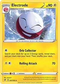 Electrode - SWSH02: Rebel Clash - 057/192