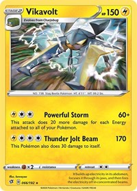Vikavolt - SWSH02: Rebel Clash - 066/192