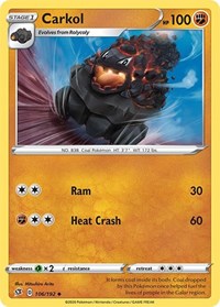 Carkol - SWSH02: Rebel Clash - 106/192