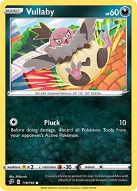 Vullaby - SWSH02: Rebel Clash - 119/192