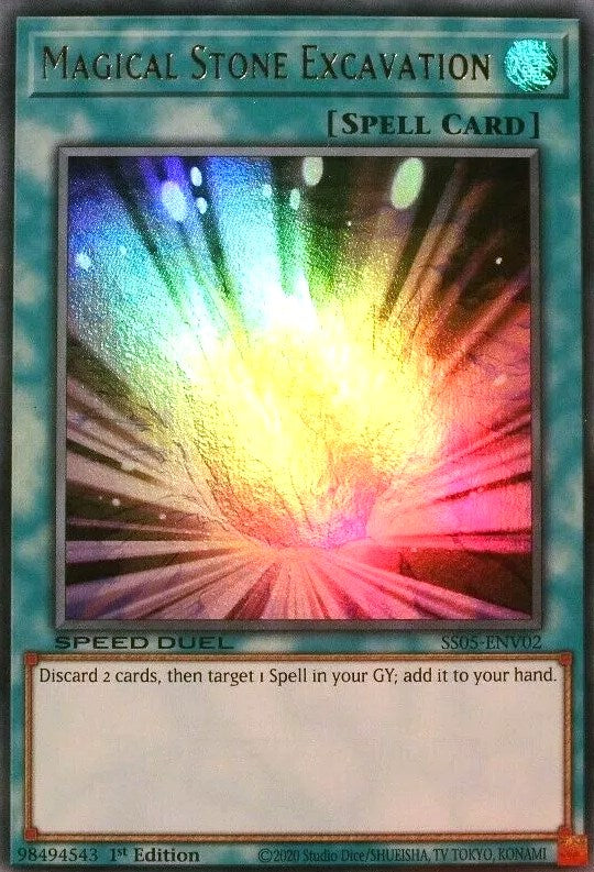 Magical Stone Excavation