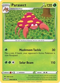 Parasect - SWSH03: Darkness Ablaze - 004/189