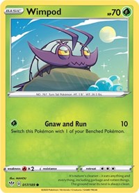 Wimpod - SWSH03: Darkness Ablaze - 017/189