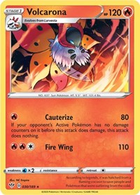 Volcarona - SWSH03: Darkness Ablaze - 030/189