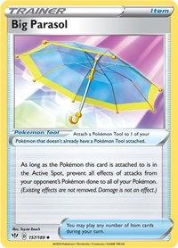 Big Parasol - SWSH03: Darkness Ablaze - 157/189