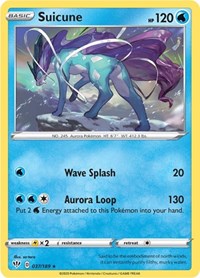 Suicune - SWSH03: Darkness Ablaze - 037/189