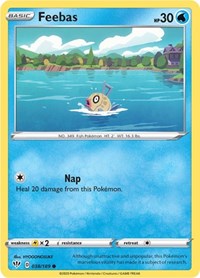 Feebas - SWSH03: Darkness Ablaze - 038/189