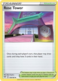 Rose Tower - SWSH03: Darkness Ablaze - 169/189