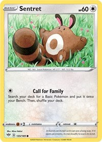 Sentret - SWSH03: Darkness Ablaze - 135/189