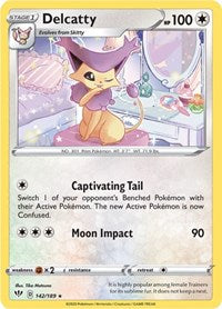 Delcatty - SWSH03: Darkness Ablaze - 142/189
