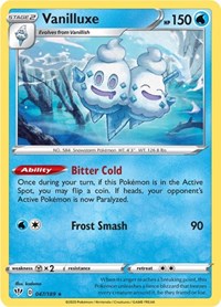 Vanilluxe - SWSH03: Darkness Ablaze - 047/189