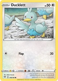 Ducklett - SWSH03: Darkness Ablaze - 148/189
