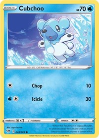 Cubchoo - SWSH03: Darkness Ablaze - 048/189