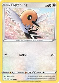 Fletchling - SWSH03: Darkness Ablaze - 151/189