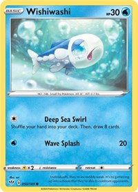 Wishiwashi - SWSH03: Darkness Ablaze - 050/189