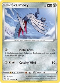 Skarmory - SWSH03: Darkness Ablaze - 120/189