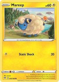Mareep - SWSH03: Darkness Ablaze - 055/189