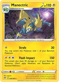 Manectric - SWSH03: Darkness Ablaze - 059/189