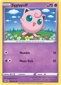 Jigglypuff - SWSH03: Darkness Ablaze - 067/189