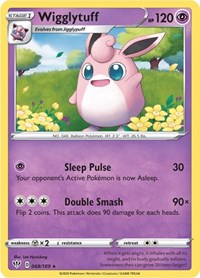 Wigglytuff - SWSH03: Darkness Ablaze - 068/189