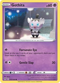 Gothita - SWSH03: Darkness Ablaze - 073/189