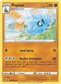 Pupitar - SWSH03: Darkness Ablaze - 087/189