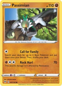 Passimian - SWSH03: Darkness Ablaze - 097/189