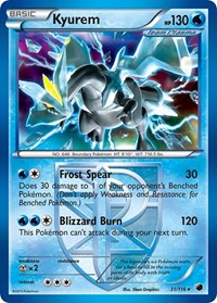 Kyurem - 31/116 - Deck Exclusives - 031/116
