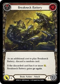 Breakneck Battery (Red) - Welcome to Rathe - WTR011