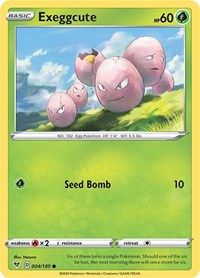 Exeggcute - SWSH04: Vivid Voltage - 004/185