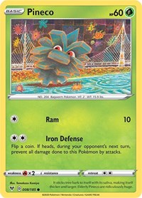 Pineco - SWSH04: Vivid Voltage - 008/185