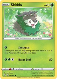 Skiddo - SWSH04: Vivid Voltage - 017/185
