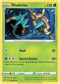 Dhelmise - SWSH04: Vivid Voltage - 019/185