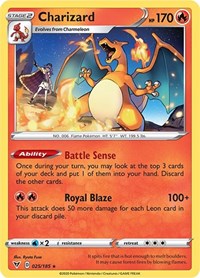 Charizard - SWSH04: Vivid Voltage - 025/185