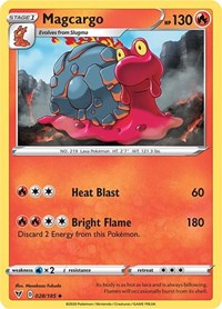Magcargo - SWSH04: Vivid Voltage - 028/185