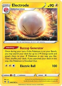Electrode - SWSH04: Vivid Voltage - 046/185