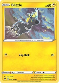 Blitzle - SWSH04: Vivid Voltage - 053/185
