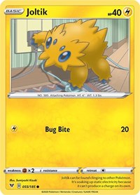 Joltik - SWSH04: Vivid Voltage - 055/185