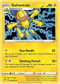 Galvantula - SWSH04: Vivid Voltage - 056/185