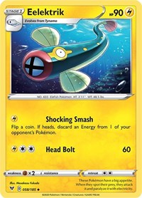 Eelektrik - SWSH04: Vivid Voltage - 058/185