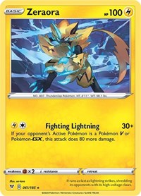 Zeraora - SWSH04: Vivid Voltage - 061/185