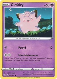 Clefairy - SWSH04: Vivid Voltage - 063/185